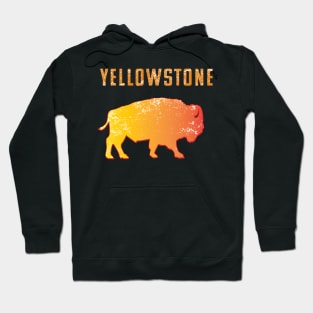 Yellowstone Bison Hoodie